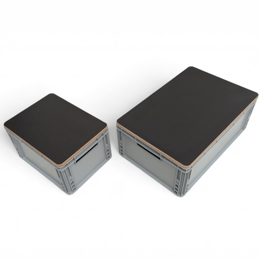 Black Hex Auer Euro Box Tops - Vangear UK
