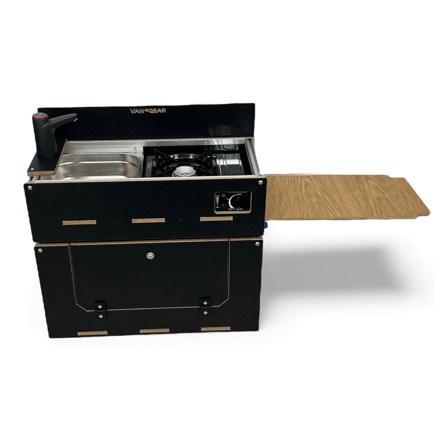 Campervan Kitchen Unit Splashback - Vangear UK