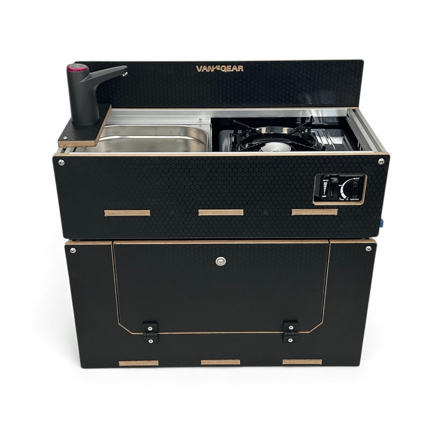 Campervan Kitchen Unit Splashback - Vangear UK