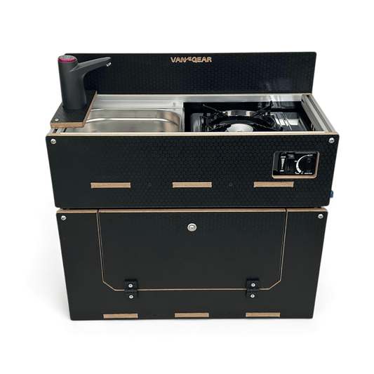Campervan Kitchen Unit Splashback - Vangear UK