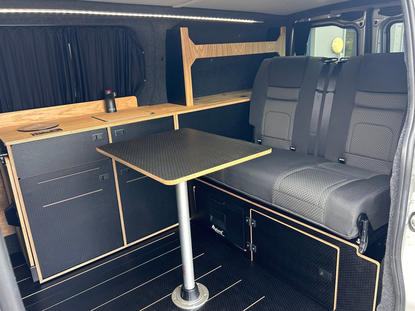 Campervan Sequoia Table Leg System - Vangear UK