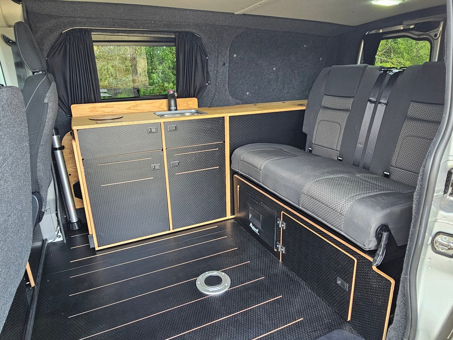 Campervan Sequoia Table Leg System - Vangear UK
