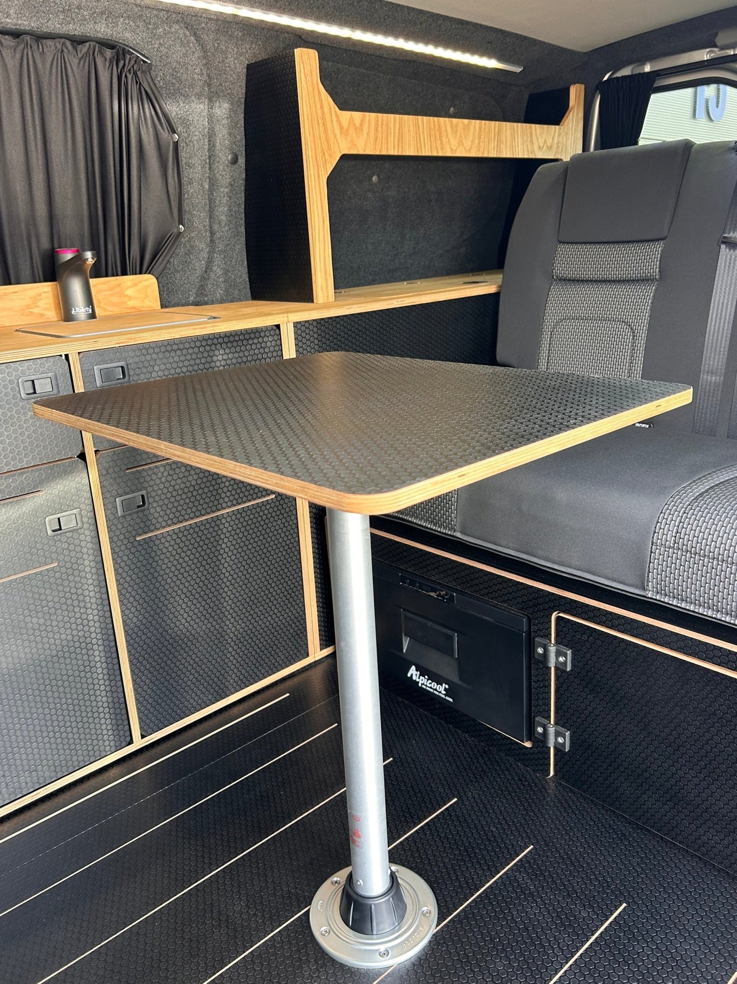 Campervan Sequoia Table Leg System - Vangear UK