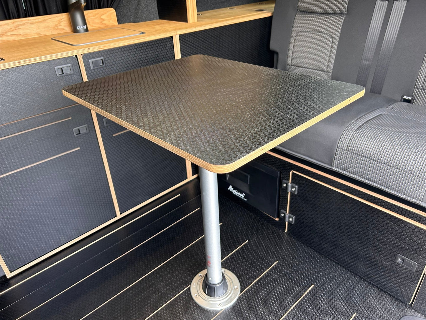 Campervan Sequoia Table Leg System - Vangear UK