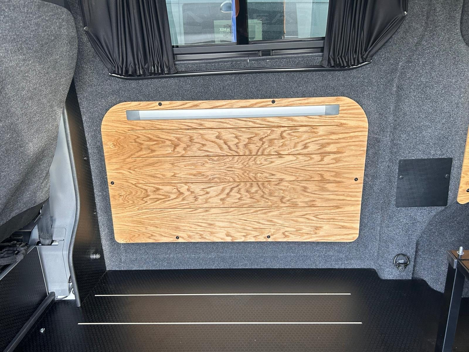 Campervan table and Mito sliding rail set - Vangear UK