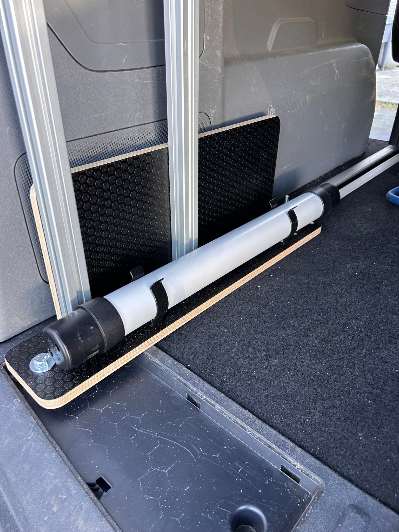Campervan Table Leg (Fiamma/Sequoia) Storage Clips - Vangear UK