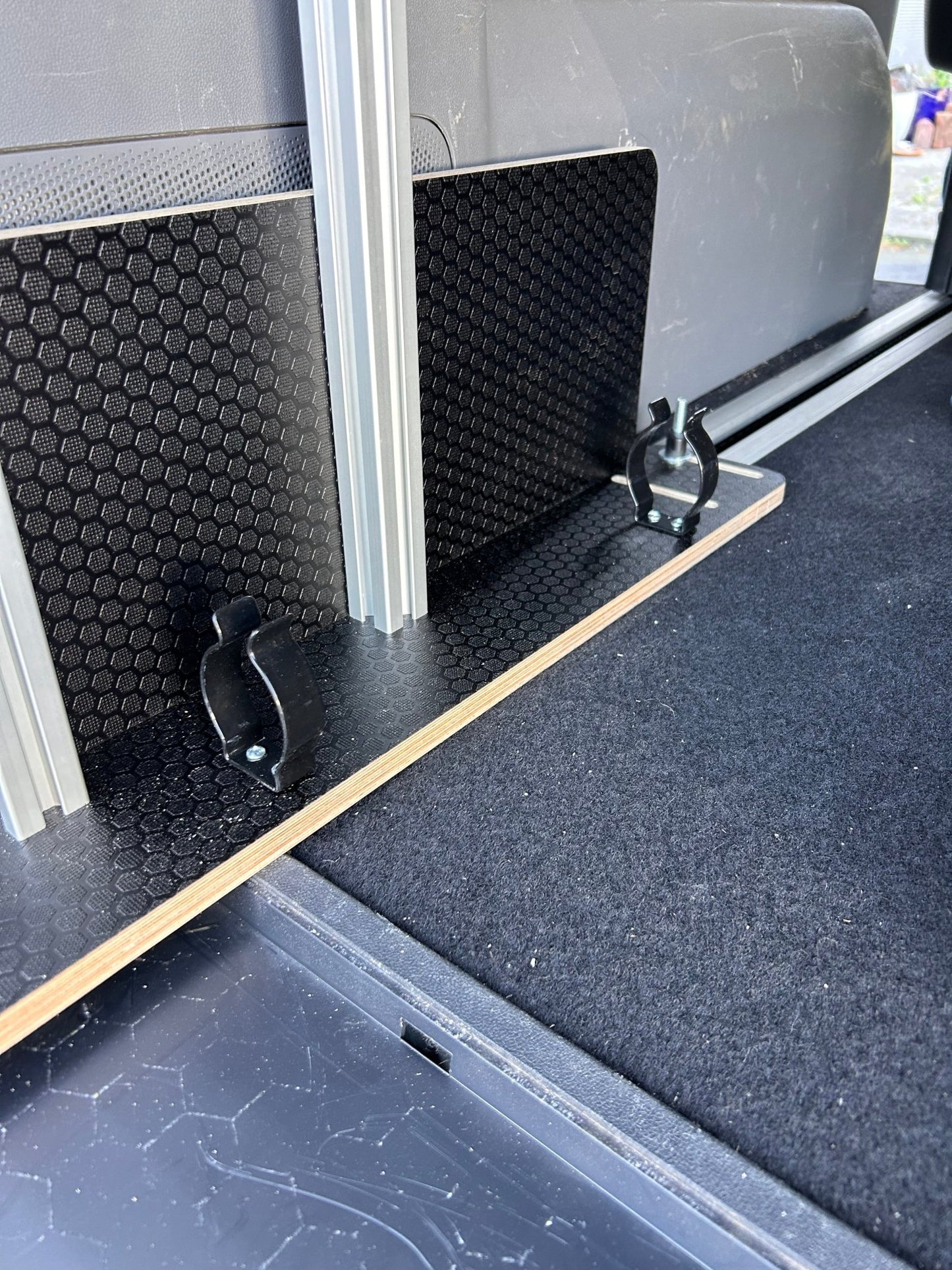 Campervan Table Leg (Fiamma/Sequoia) Storage Clips - Vangear UK
