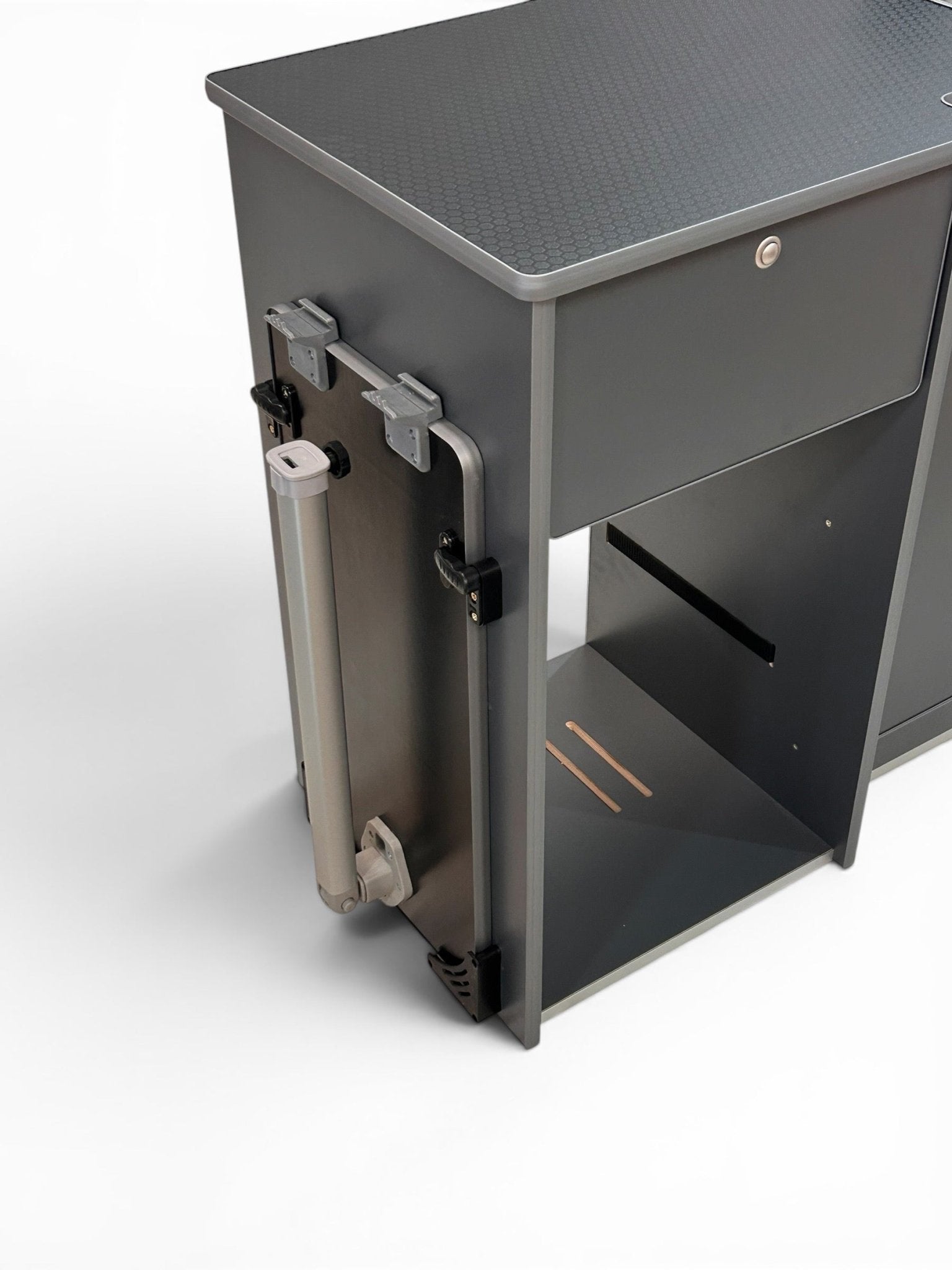 Campervan Table Storage Brackets - Vangear UK