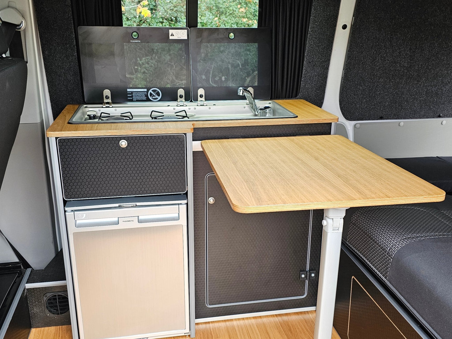 COMBI PACK 50L Fridge - Pod with Vangear side blanket box (short box) (fridge not included) - Vangear UK