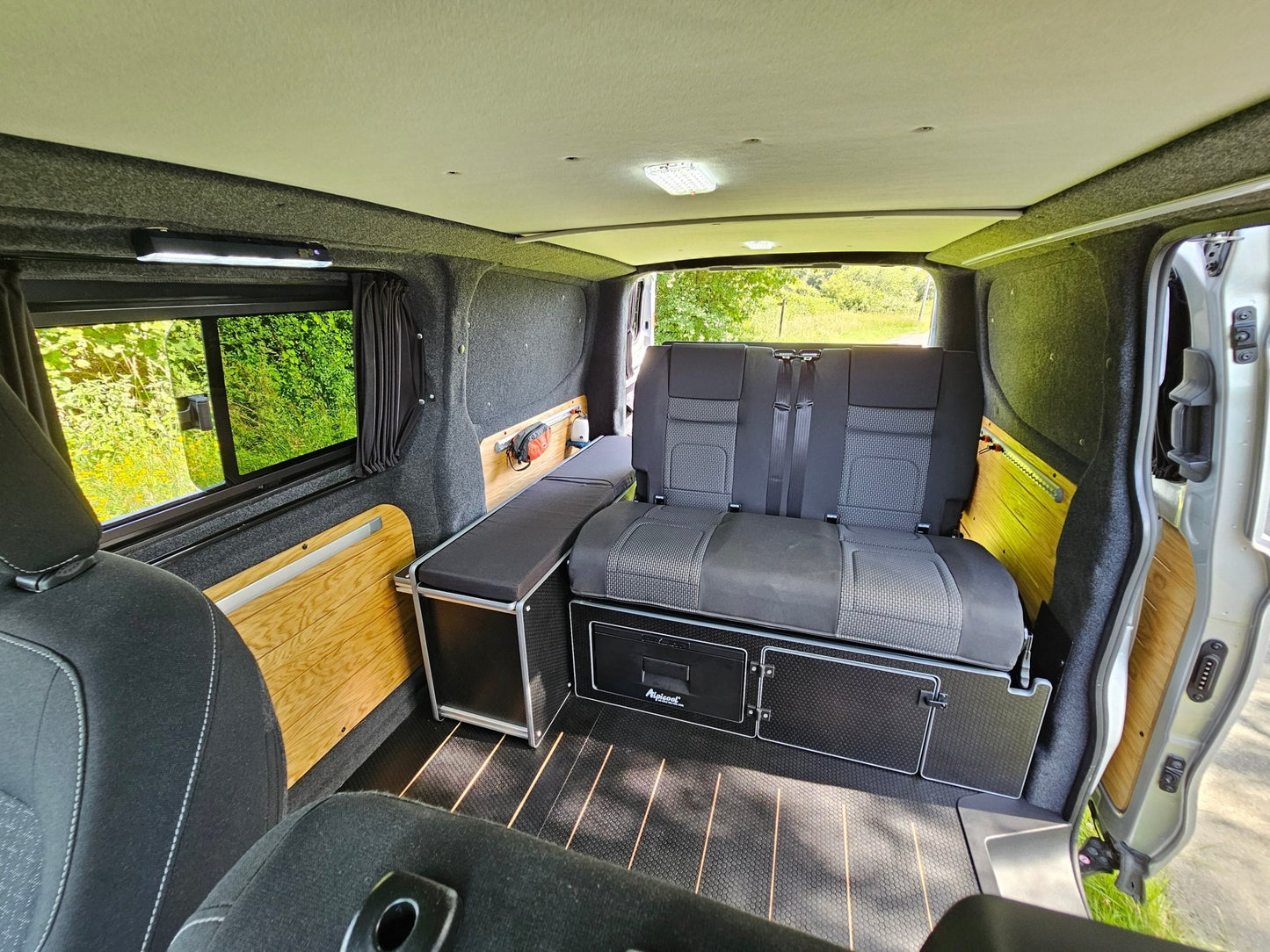COMBI PACK Scopema RIB 112 Altair Bed with Vangear side blanket box (long box) - Vangear UK