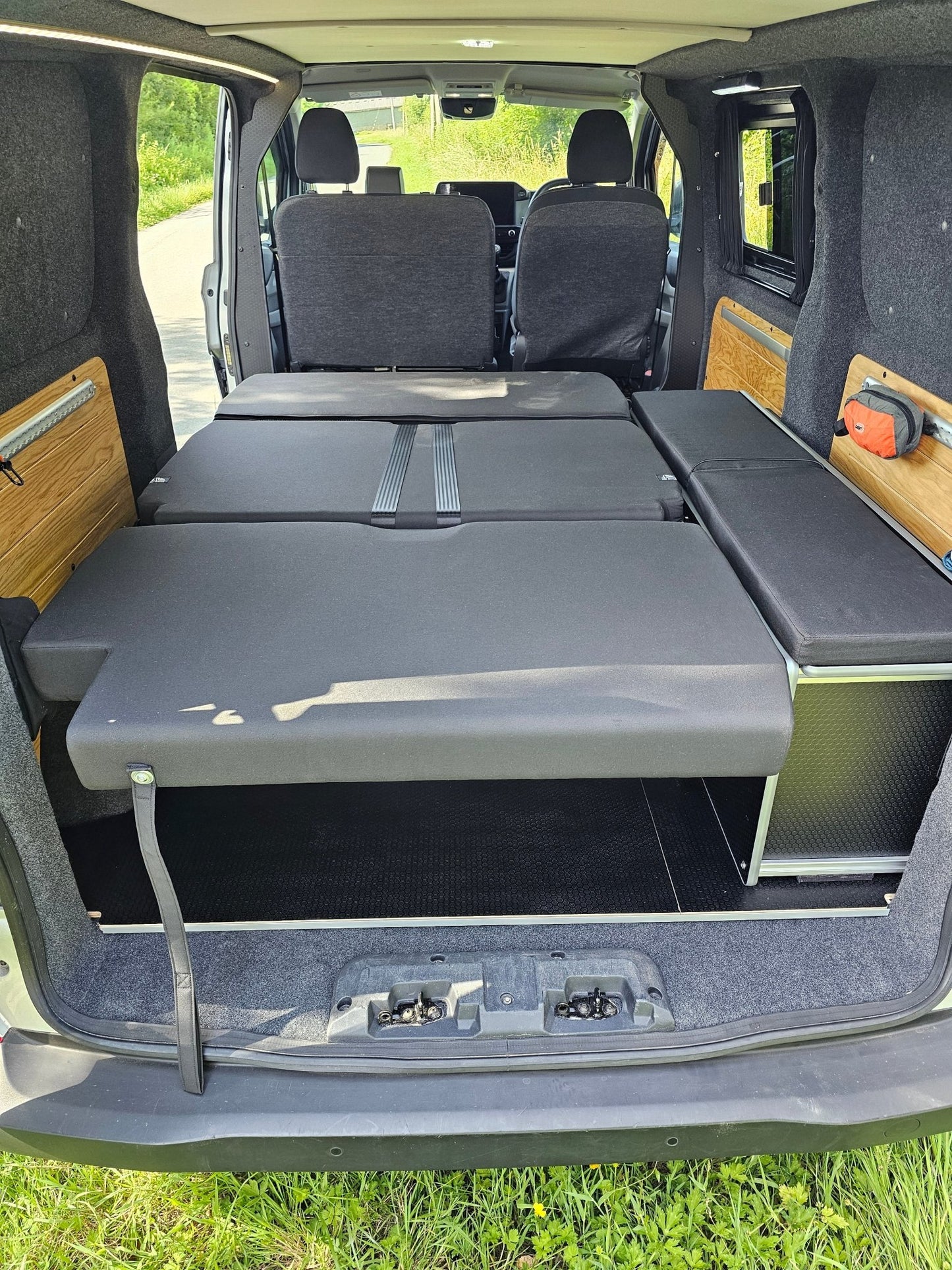 COMBI PACK Scopema RIB 112 Altair Bed with Vangear side blanket box (long box) - Vangear UK