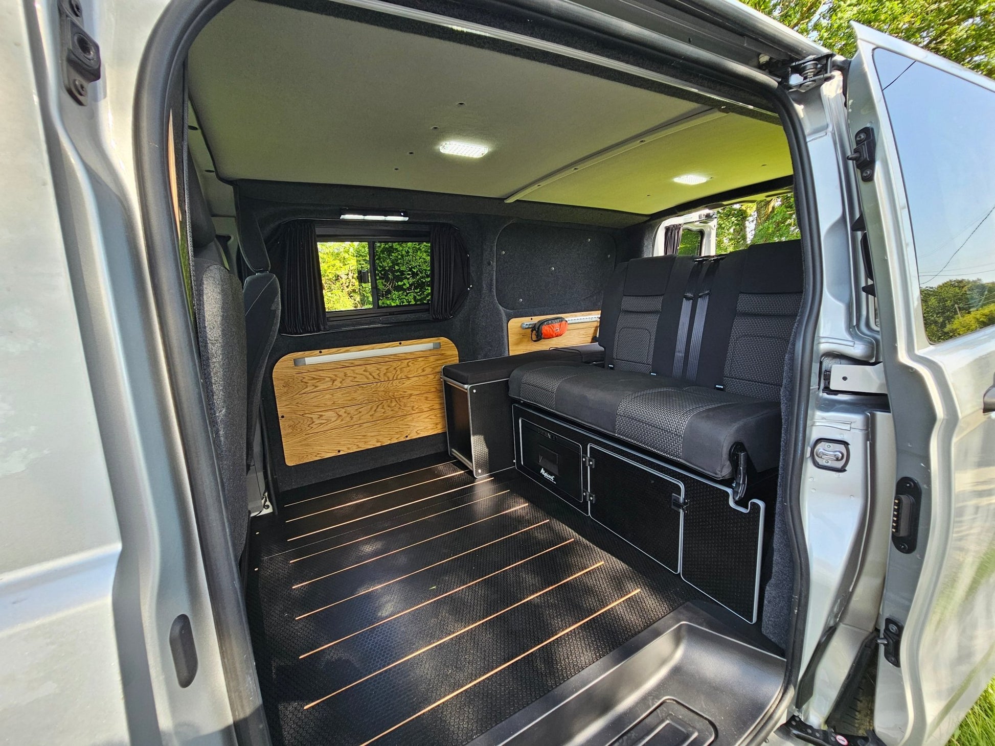 COMBI PACK Scopema RIB 112 Altair Bed with Vangear side blanket box (long box) - Vangear UK
