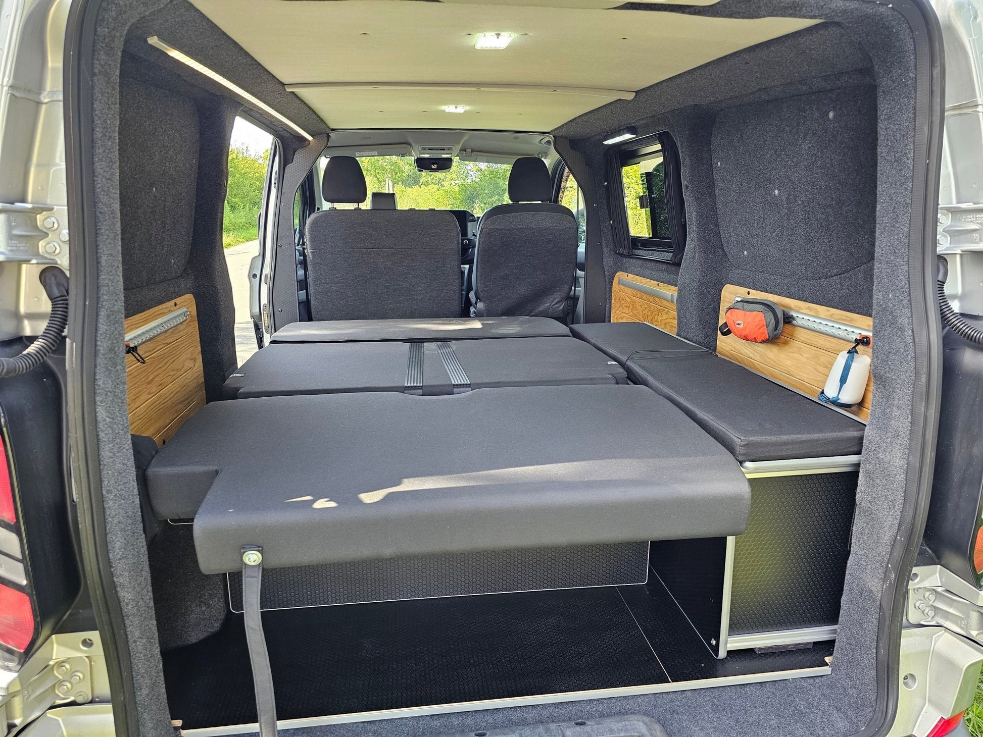 COMBI PACK Scopema RIB 112 Altair Bed with Vangear side blanket box (long box) - Vangear UK