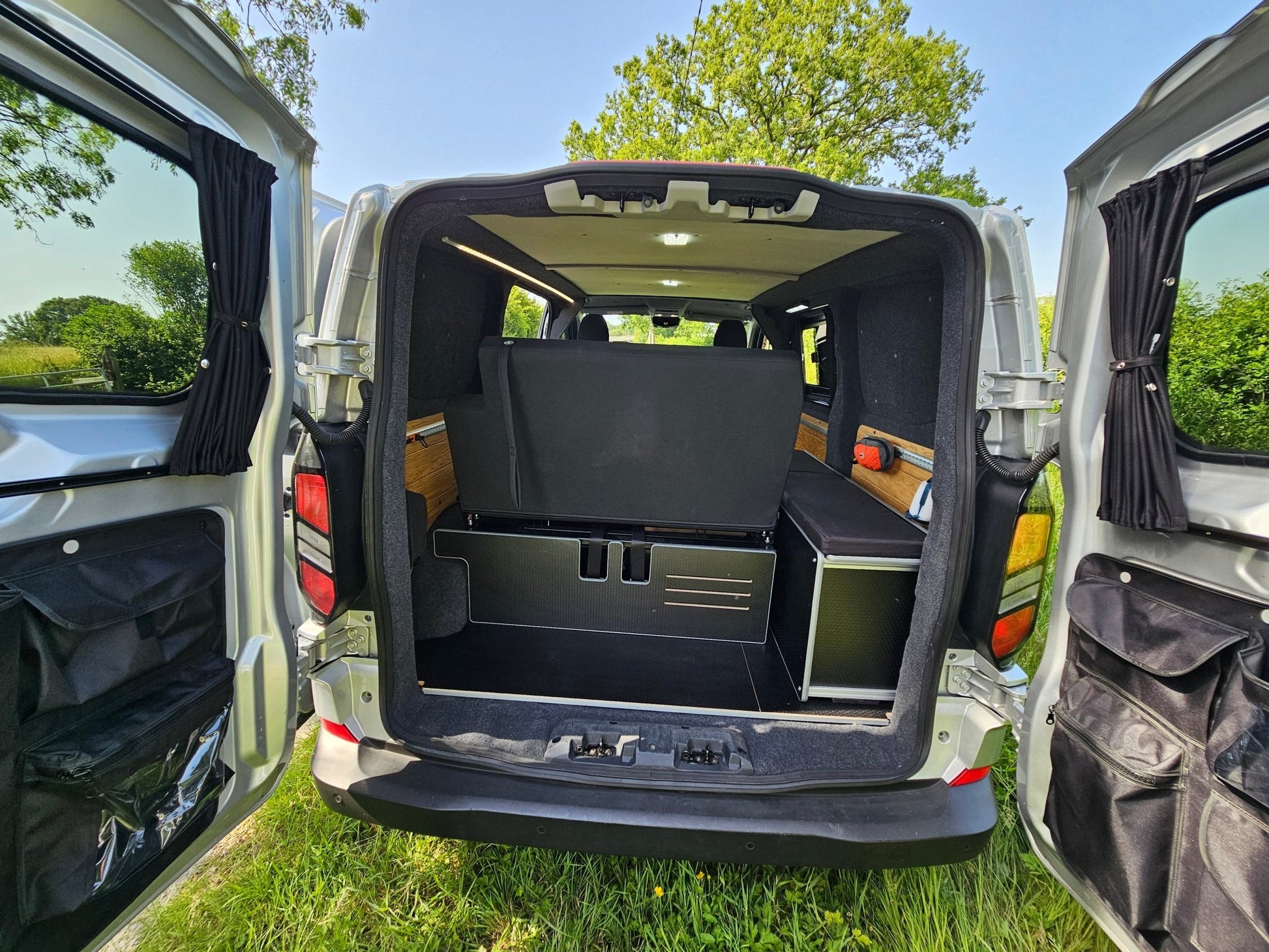 COMBI PACK Scopema RIB 112 Altair Bed with Vangear side blanket box (long box) - Vangear UK