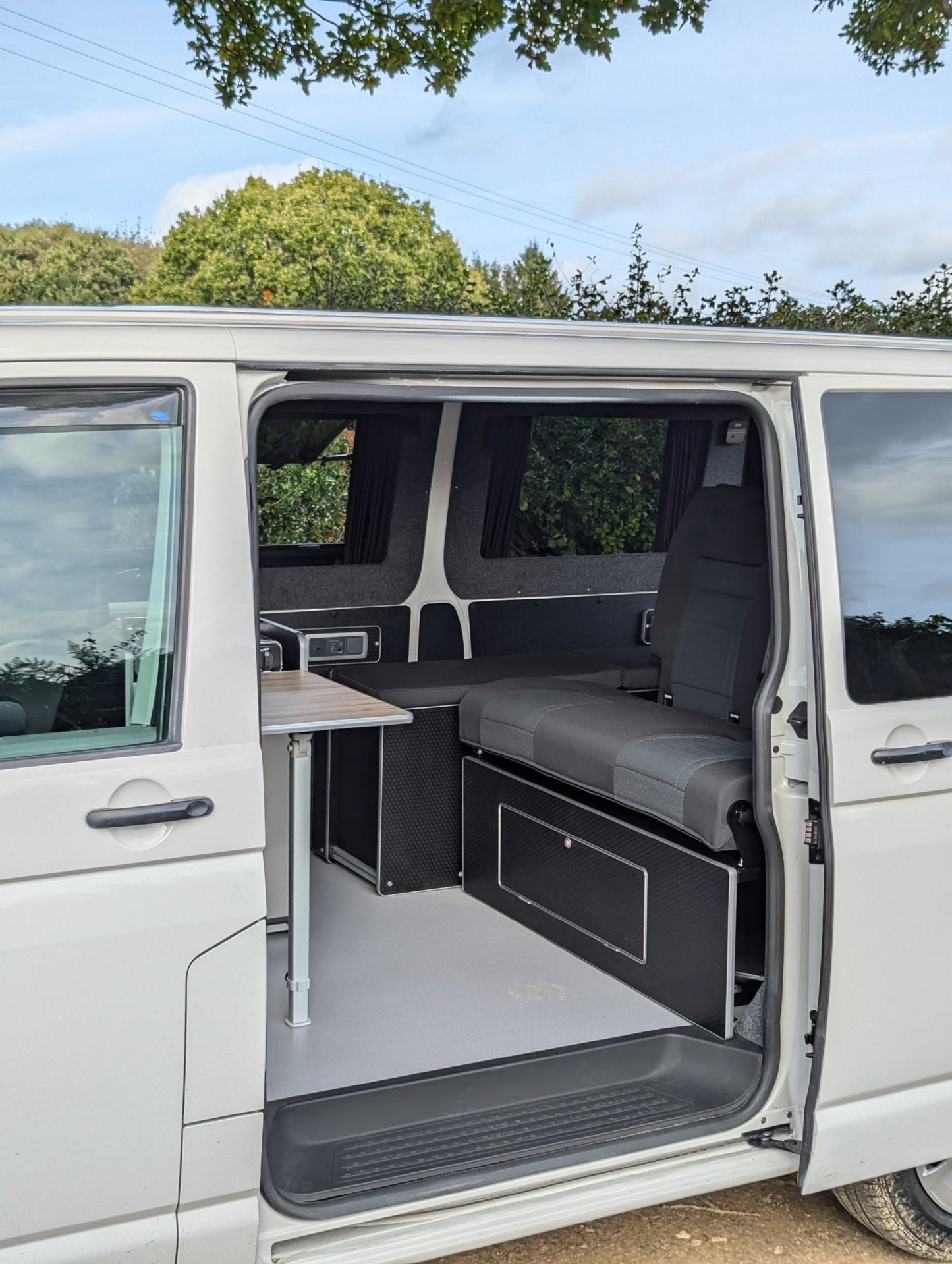 CONVERSION COMPLETED Volkswagen 2021 Transporter T6.1 Campervan with a Vangear "Space" conversion - Vangear UK