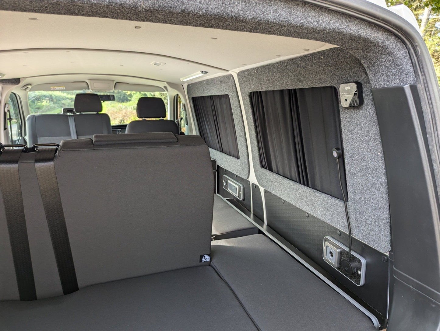 CONVERSION COMPLETED Volkswagen 2021 Transporter T6.1 Campervan with a Vangear "Space" conversion - Vangear UK