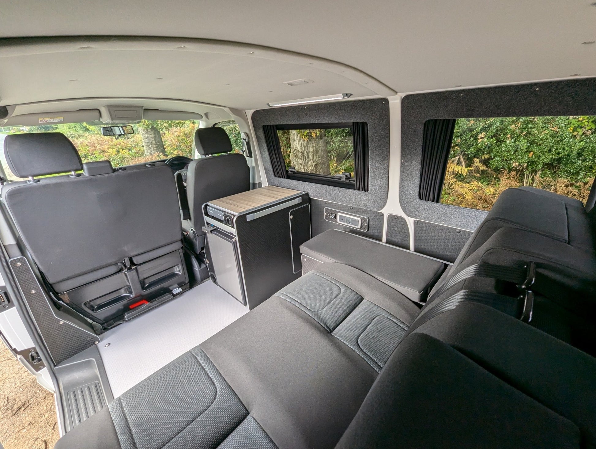 CONVERSION COMPLETED Volkswagen 2021 Transporter T6.1 Campervan with a Vangear "Space" conversion - Vangear UK