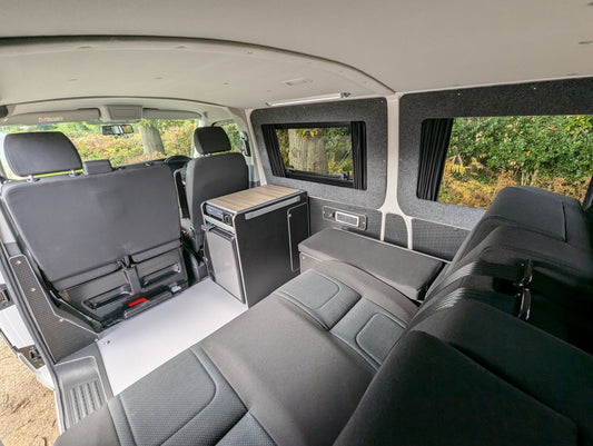 CONVERSION COMPLETED Volkswagen 2021 Transporter T6.1 Campervan with a Vangear "Space" conversion - Vangear UK