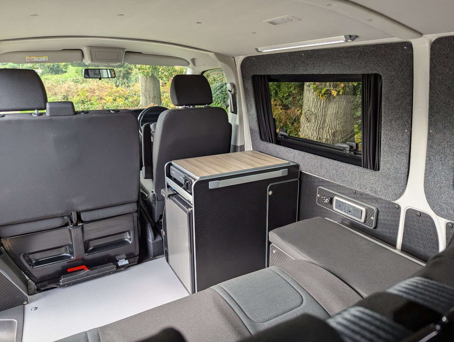 CONVERSION COMPLETED Volkswagen 2021 Transporter T6.1 Campervan with a Vangear "Space" conversion - Vangear UK