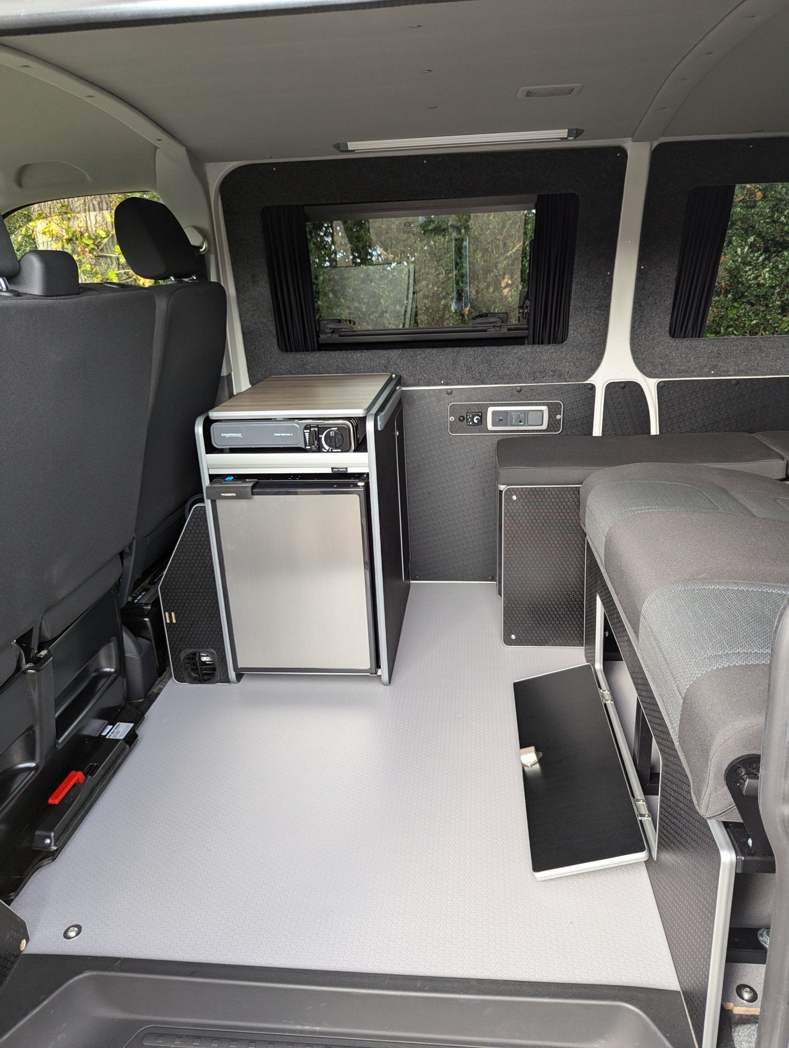 CONVERSION COMPLETED Volkswagen 2021 Transporter T6.1 Campervan with a Vangear "Space" conversion - Vangear UK