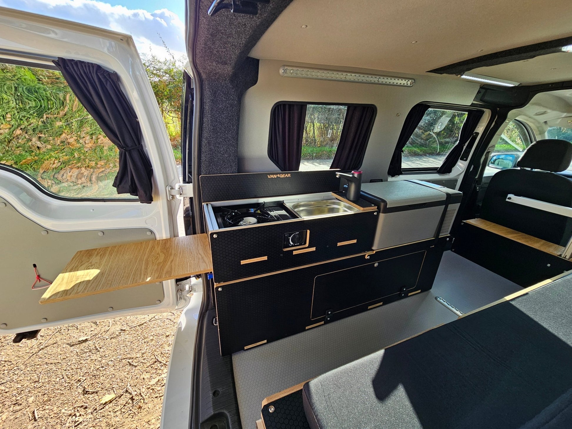 CONVERSION COMPLETED - Volkswagen 2022 Caddy Maxi Mk5 Campervan with a Vangear "Freerunner" conversion - Vangear UK