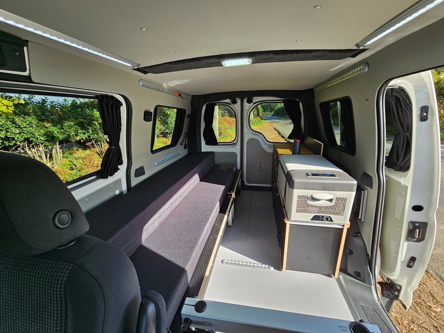 CONVERSION COMPLETED - Volkswagen 2022 Caddy Maxi Mk5 Campervan with a Vangear "Freerunner" conversion - Vangear UK