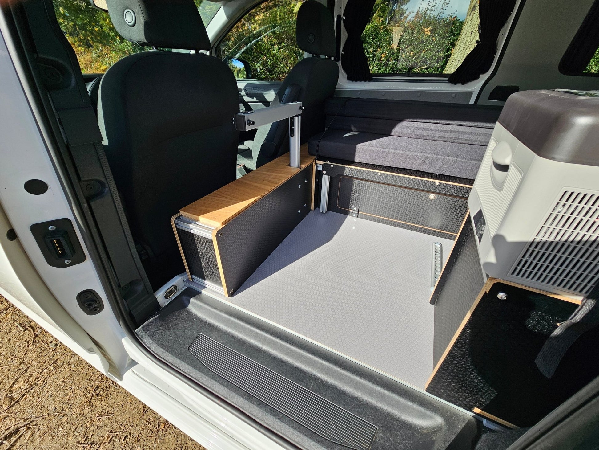 CONVERSION COMPLETED - Volkswagen 2022 Caddy Maxi Mk5 Campervan with a Vangear "Freerunner" conversion - Vangear UK