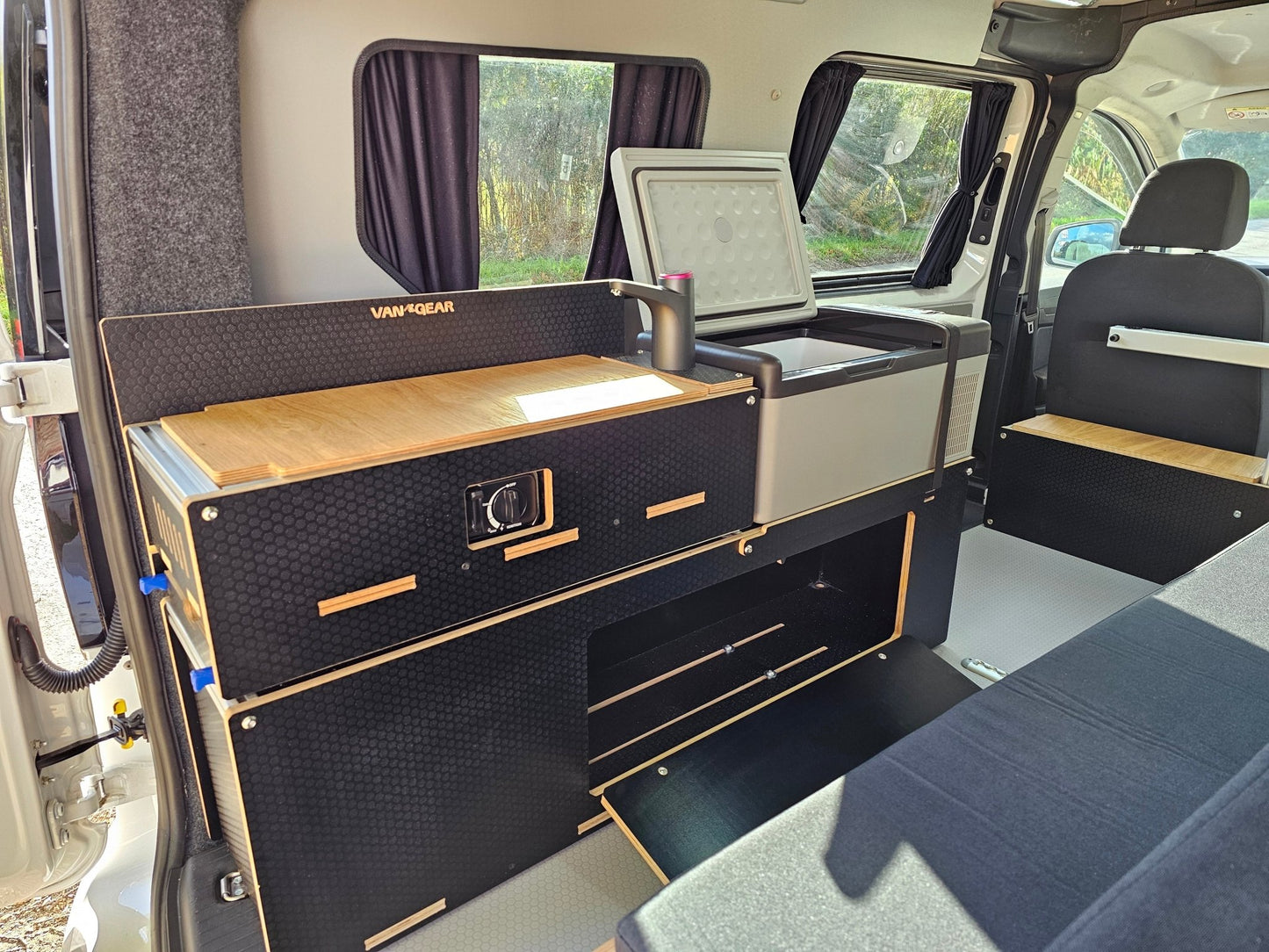 CONVERSION COMPLETED - Volkswagen 2022 Caddy Maxi Mk5 Campervan with a Vangear "Freerunner" conversion - Vangear UK