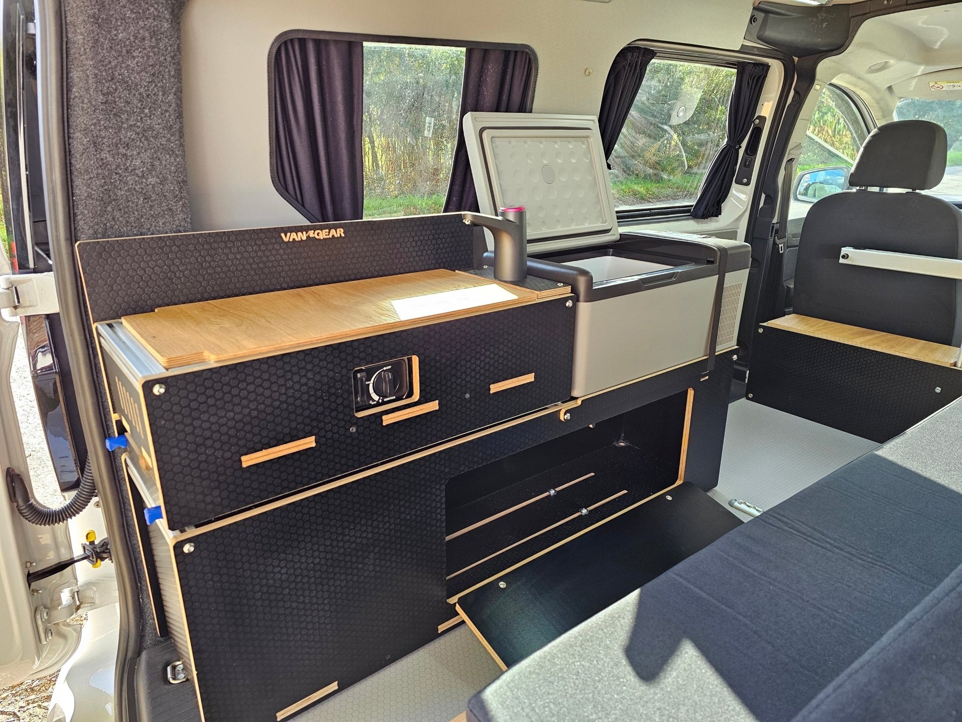 CONVERSION COMPLETED - Volkswagen 2022 Caddy Maxi Mk5 Campervan with a Vangear "Freerunner" conversion - Vangear UK