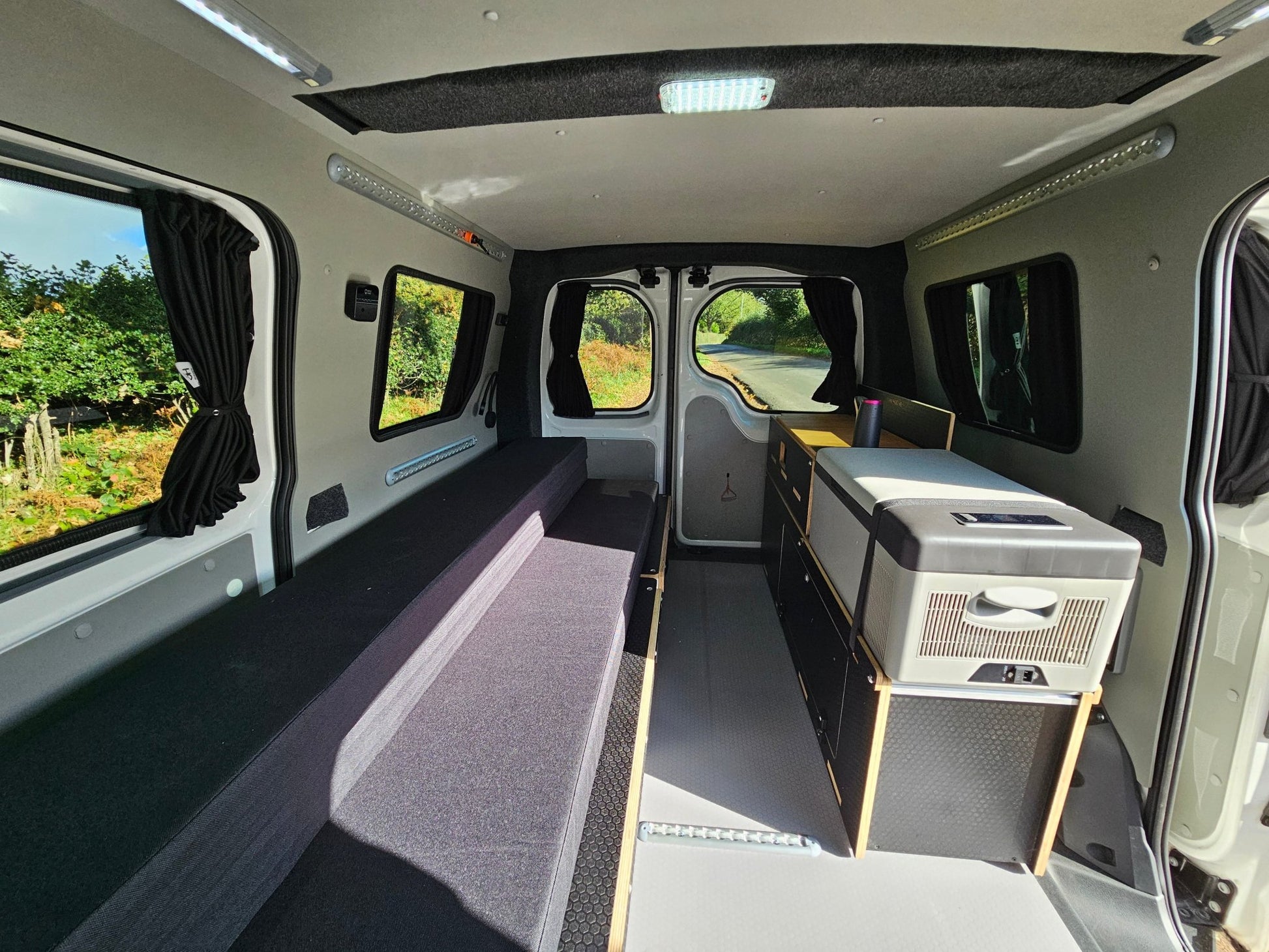 CONVERSION COMPLETED - Volkswagen 2022 Caddy Maxi Mk5 Campervan with a Vangear "Freerunner" conversion - Vangear UK