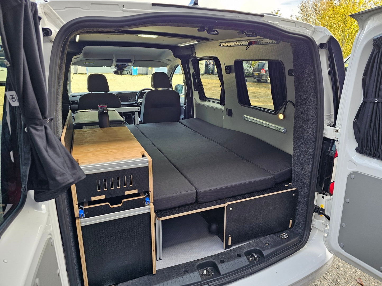 CONVERSION COMPLETED - Volkswagen 2022 Caddy Maxi Mk5 Campervan with a Vangear "Freerunner" conversion - Vangear UK