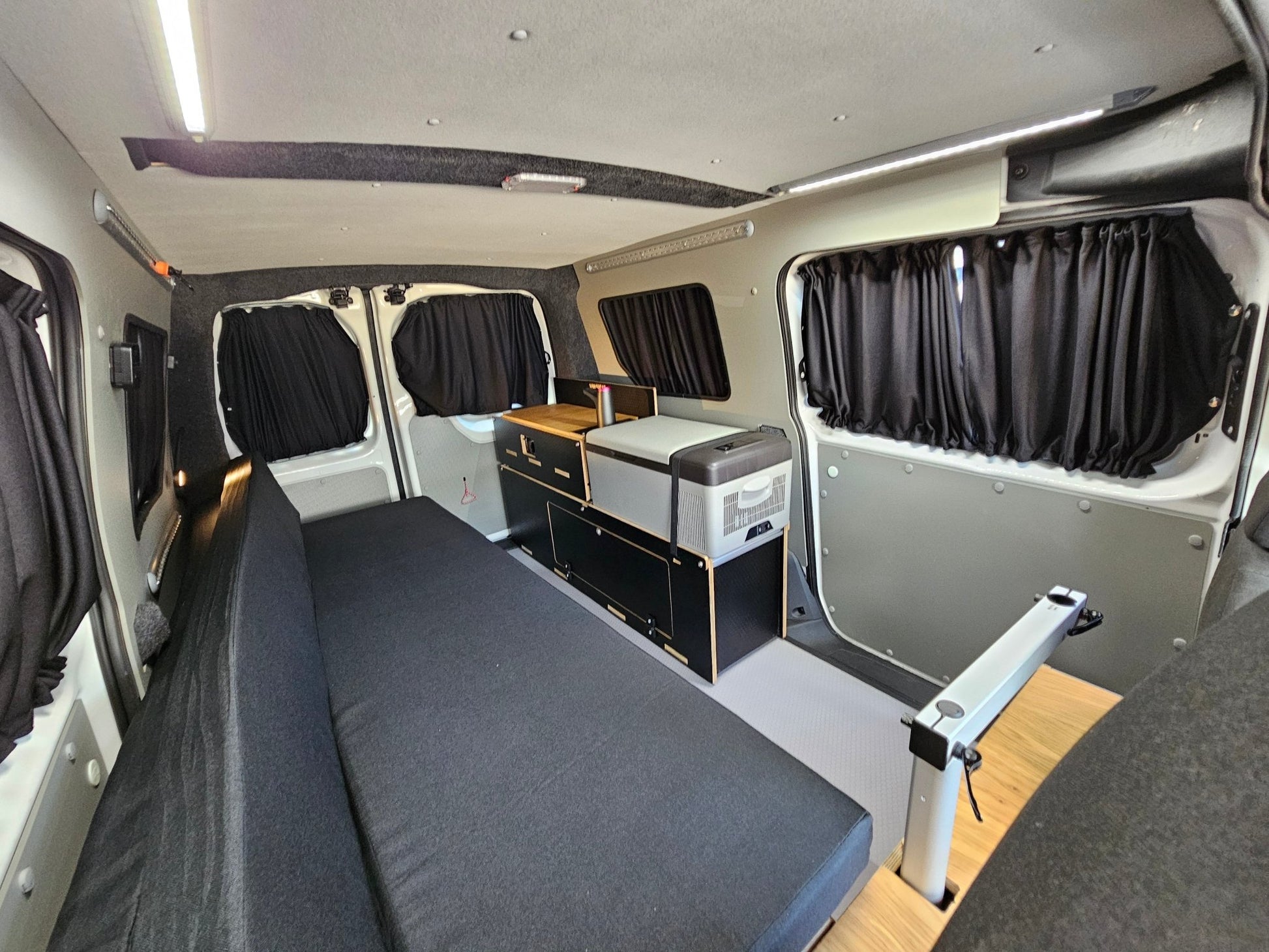 CONVERSION COMPLETED - Volkswagen 2022 Caddy Maxi Mk5 Campervan with a Vangear "Freerunner" conversion - Vangear UK