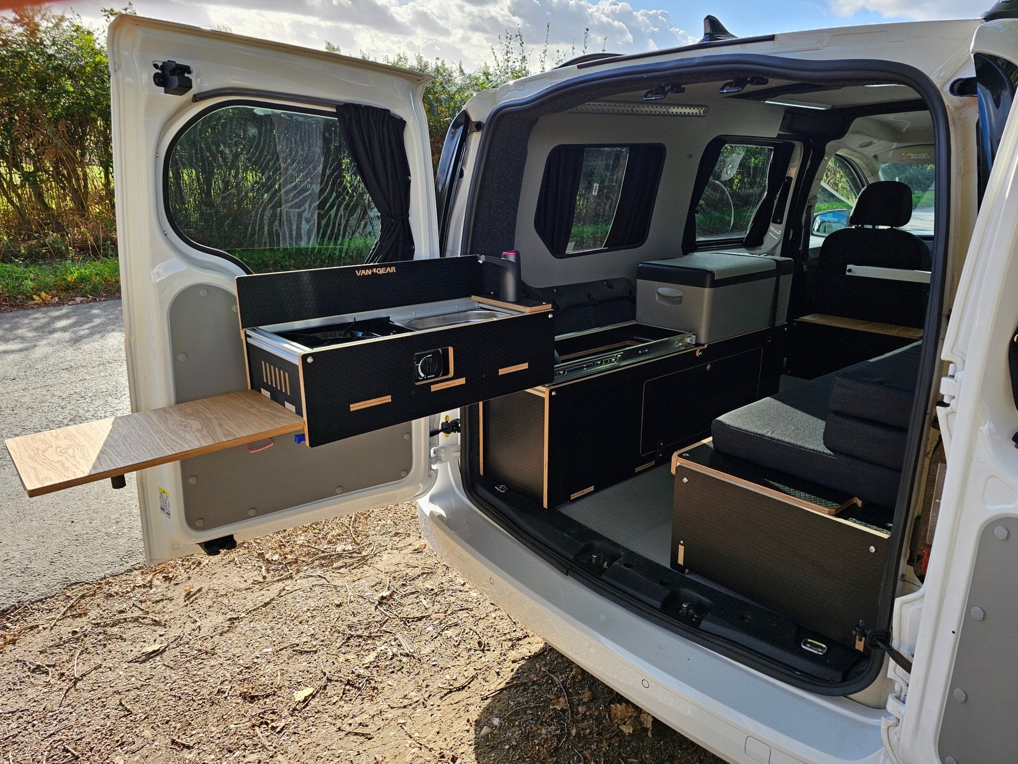 CONVERSION COMPLETED - Volkswagen 2022 Caddy Maxi Mk5 Campervan with a Vangear "Freerunner" conversion - Vangear UK