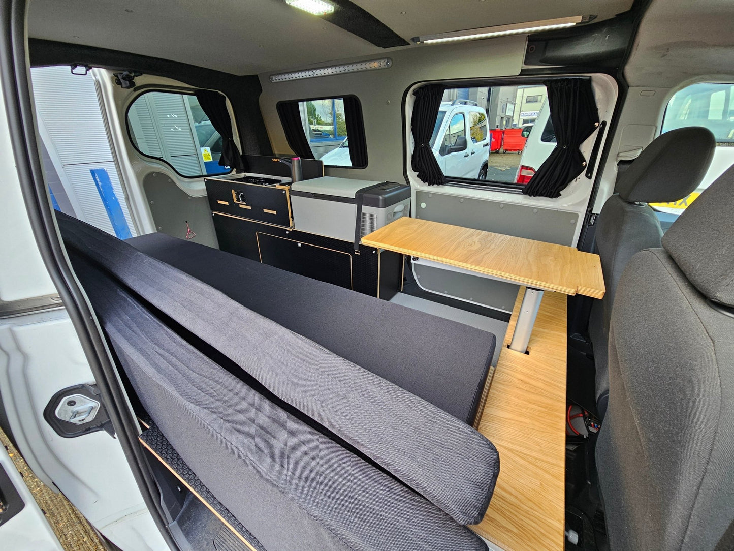 CONVERSION COMPLETED - Volkswagen 2022 Caddy Maxi Mk5 Campervan with a Vangear "Freerunner" conversion - Vangear UK