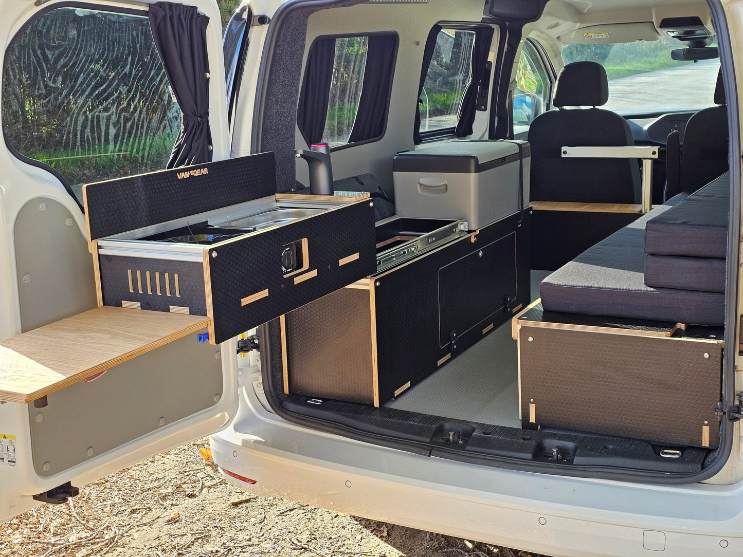 CONVERSION COMPLETED - Volkswagen 2022 Caddy Maxi Mk5 Campervan with a Vangear "Freerunner" conversion - Vangear UK