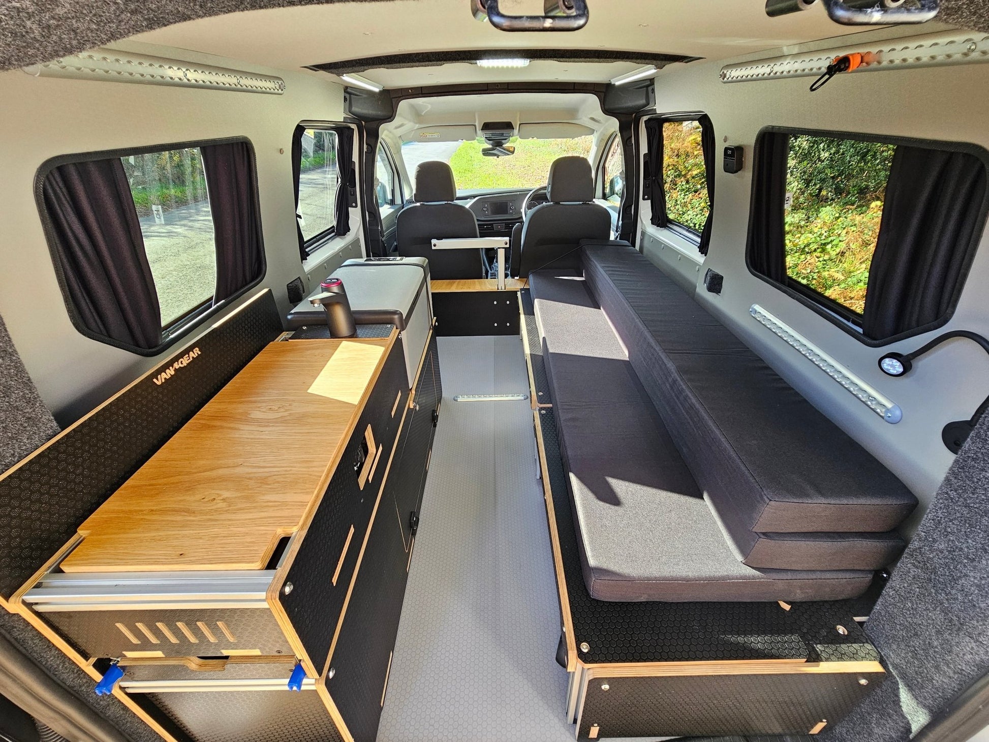 CONVERSION COMPLETED - Volkswagen 2022 Caddy Maxi Mk5 Campervan with a Vangear "Freerunner" conversion - Vangear UK