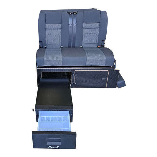 EX-DISPLAY CAMPERVAN KIT- VW T7 - Ford Custom -RIB-Fridge-panels-side cushion - Vangear UK