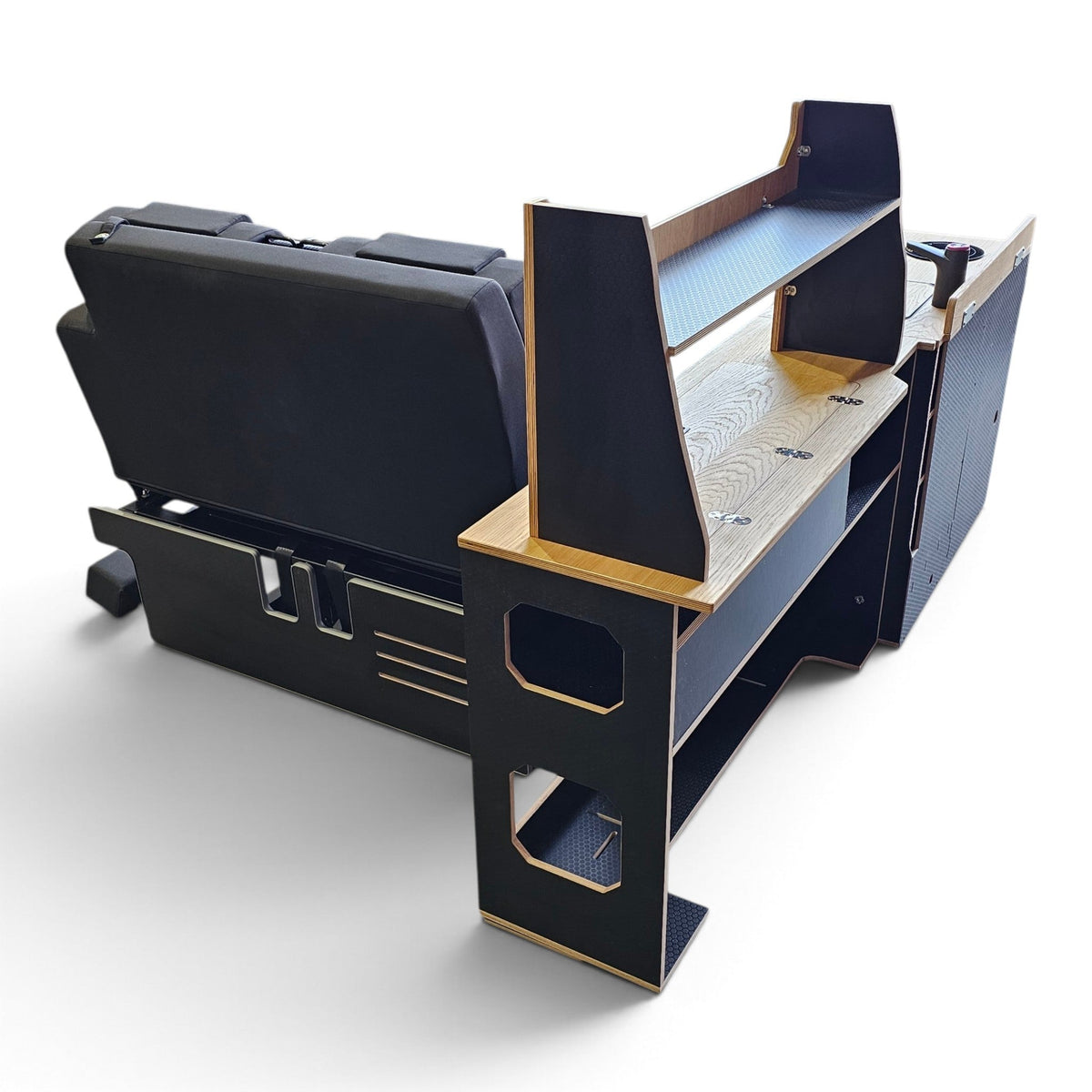 EX-DISPLAY CAMPERVAN KIT- VW T7 - Ford Custom -Woody-Pods -RIB-Fridge - Vangear UK
