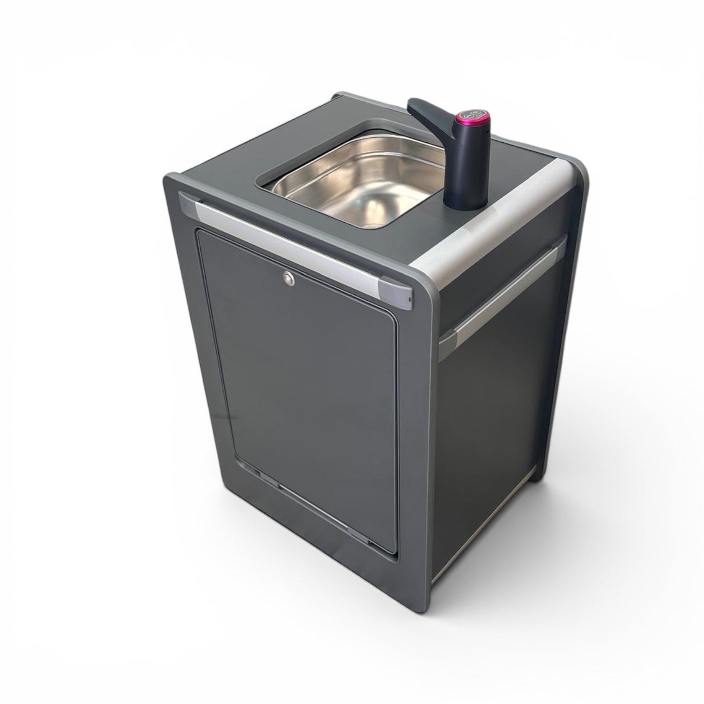 Ex-Display Vangear Mini-Pod Campervan Kitchen Pod 3.0 - Carbon Grey - Vangear UK
