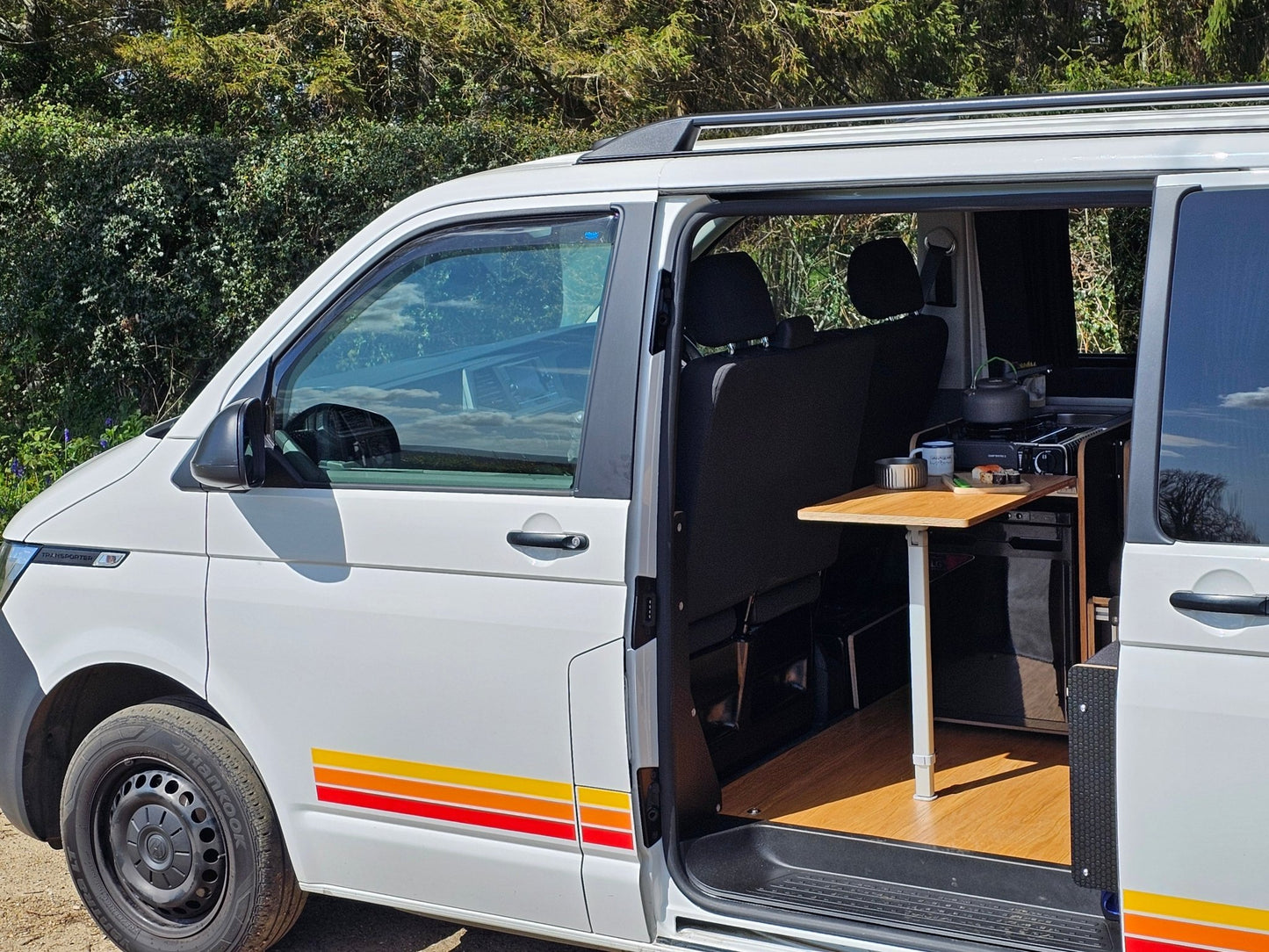 FOR SALE 2022 Volkswagen T6.1 Transporter Freerunner - Vangear "FREERUNNER" conversion - Vangear UK