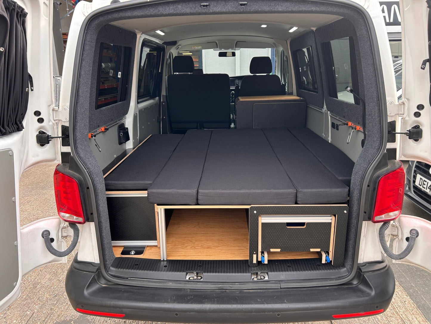 FOR SALE 2022 Volkswagen T6.1 Transporter Freerunner - Vangear "FREERUNNER" conversion - Vangear UK