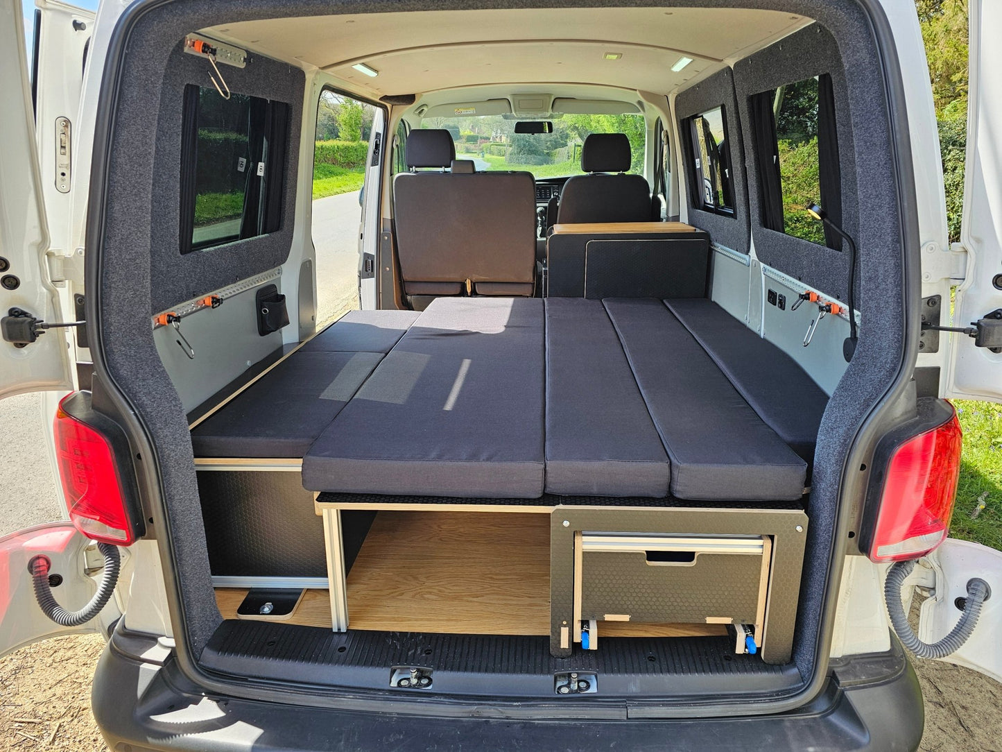 FOR SALE 2022 Volkswagen T6.1 Transporter Freerunner - Vangear "FREERUNNER" conversion - Vangear UK