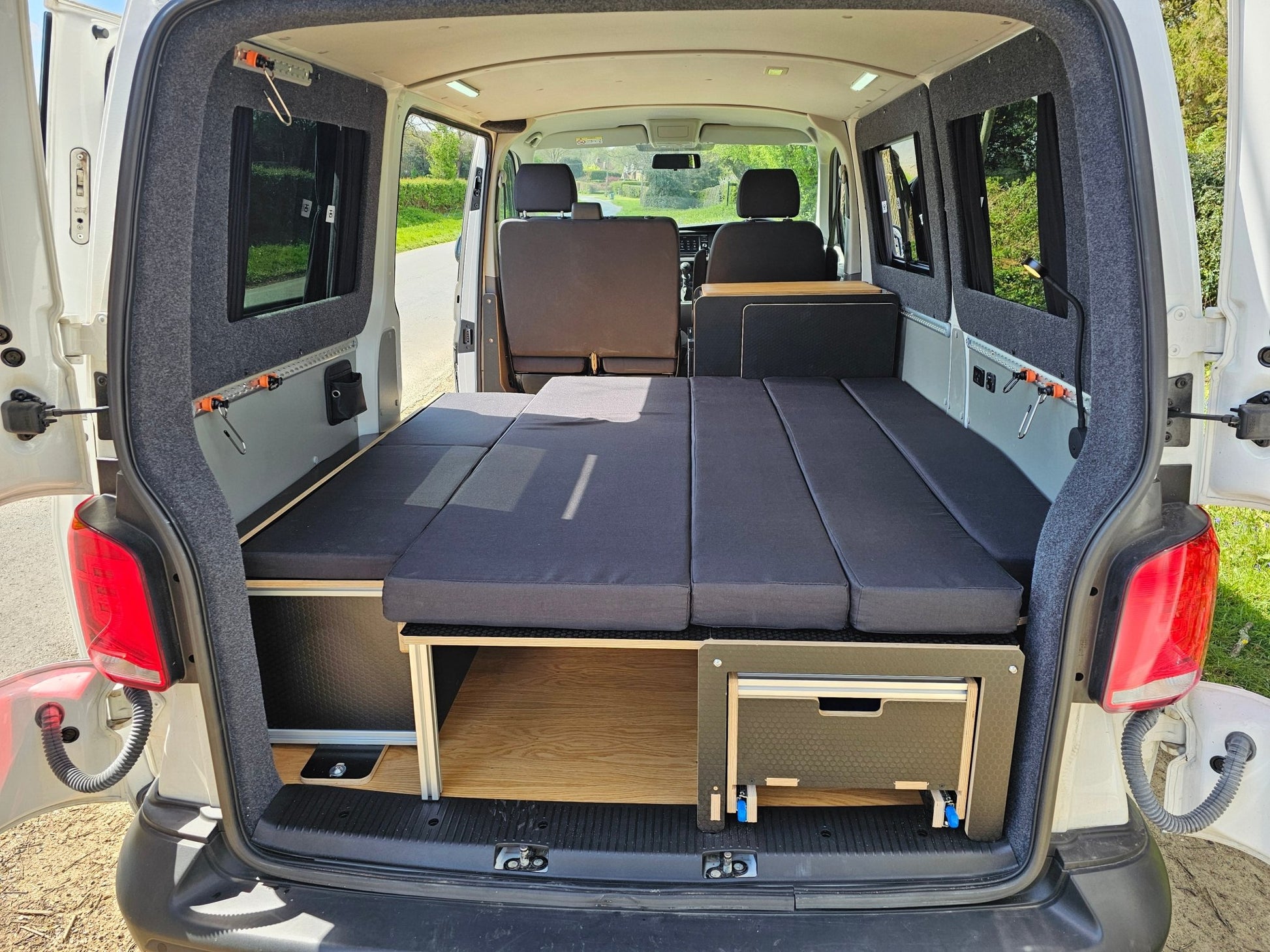 FOR SALE 2022 Volkswagen T6.1 Transporter Freerunner - Vangear "FREERUNNER" conversion - Vangear UK