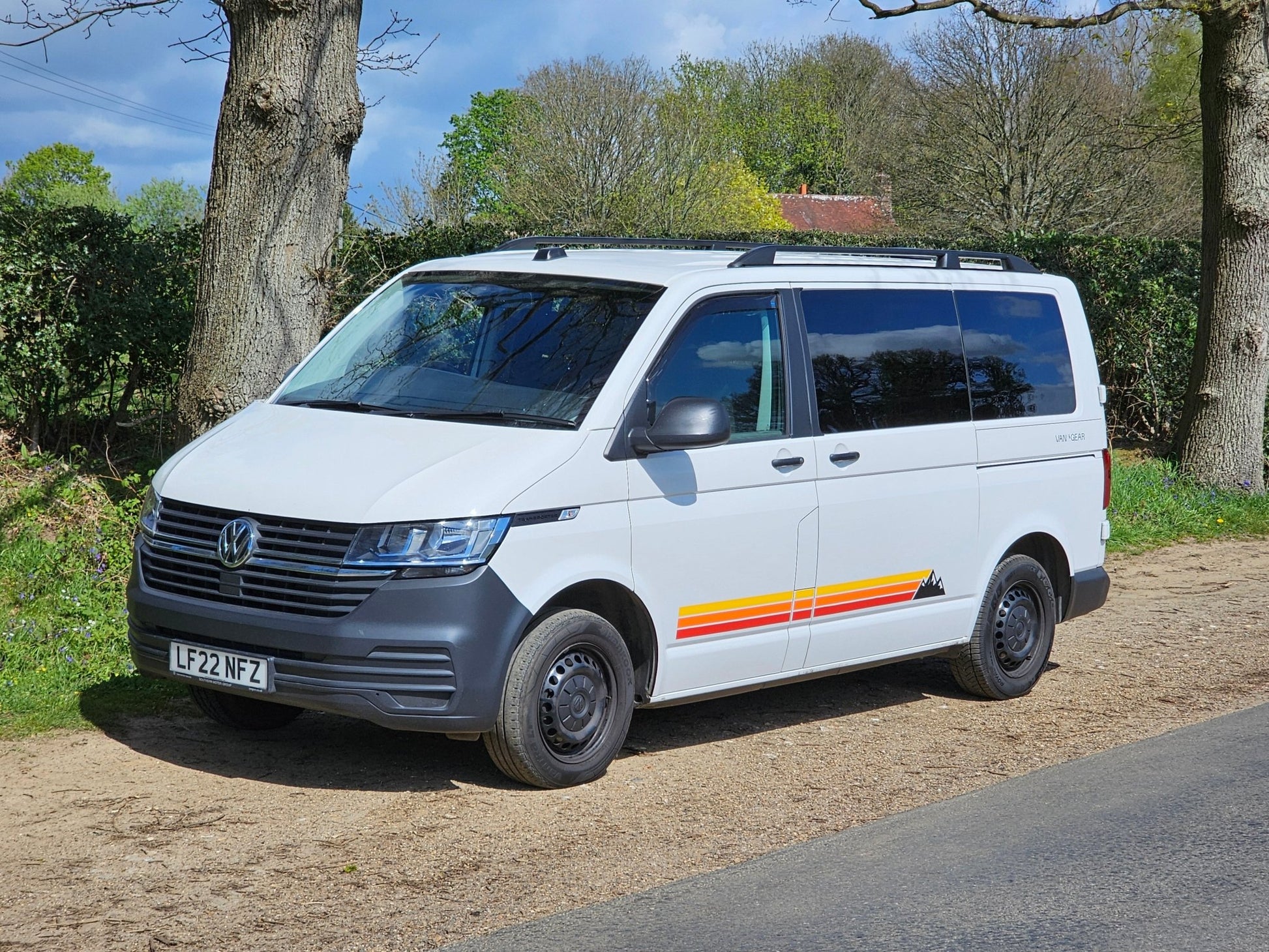 FOR SALE 2022 Volkswagen T6.1 Transporter Freerunner - Vangear "FREERUNNER" conversion - Vangear UK