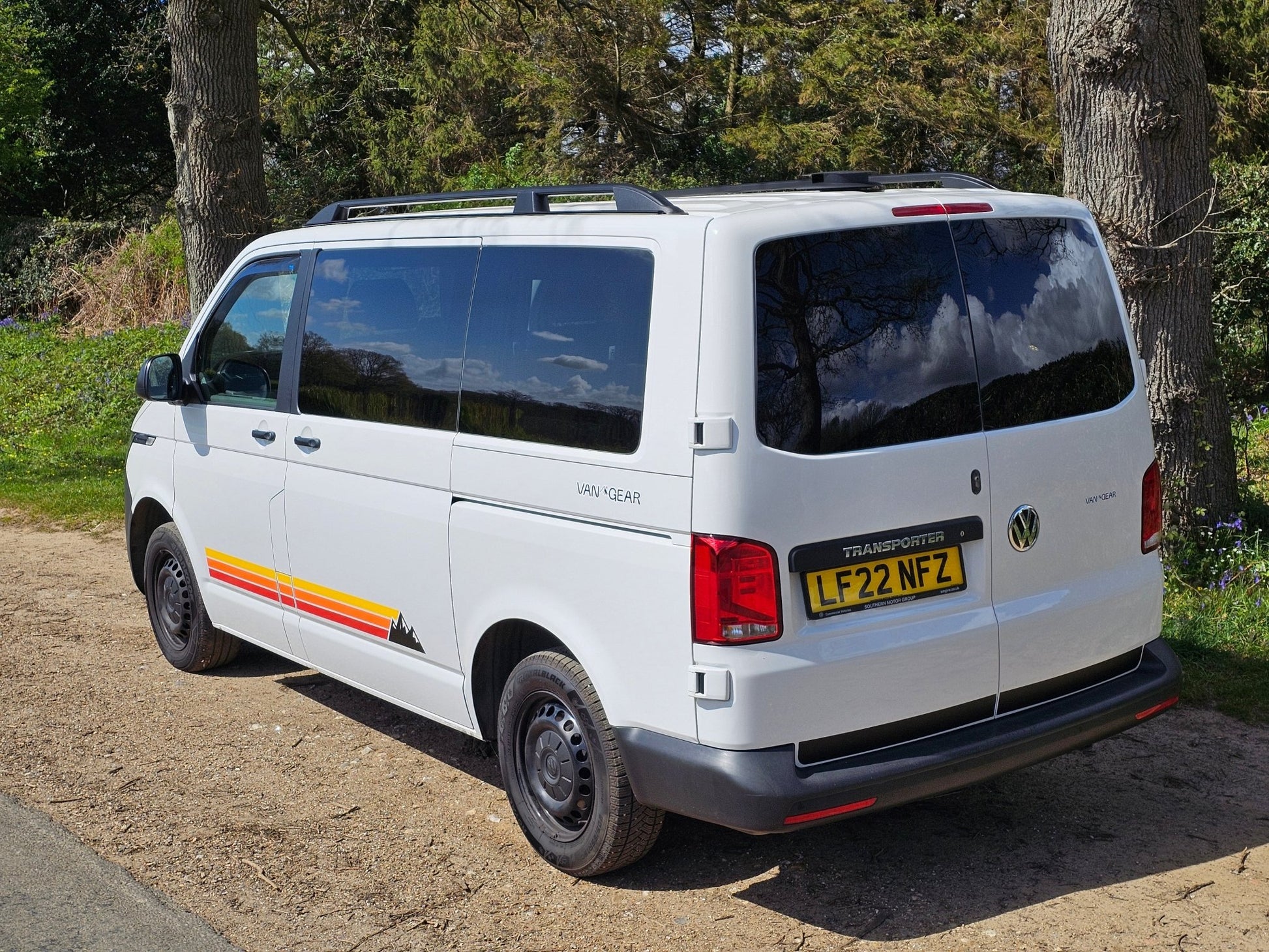 FOR SALE 2022 Volkswagen T6.1 Transporter Freerunner - Vangear "FREERUNNER" conversion - Vangear UK
