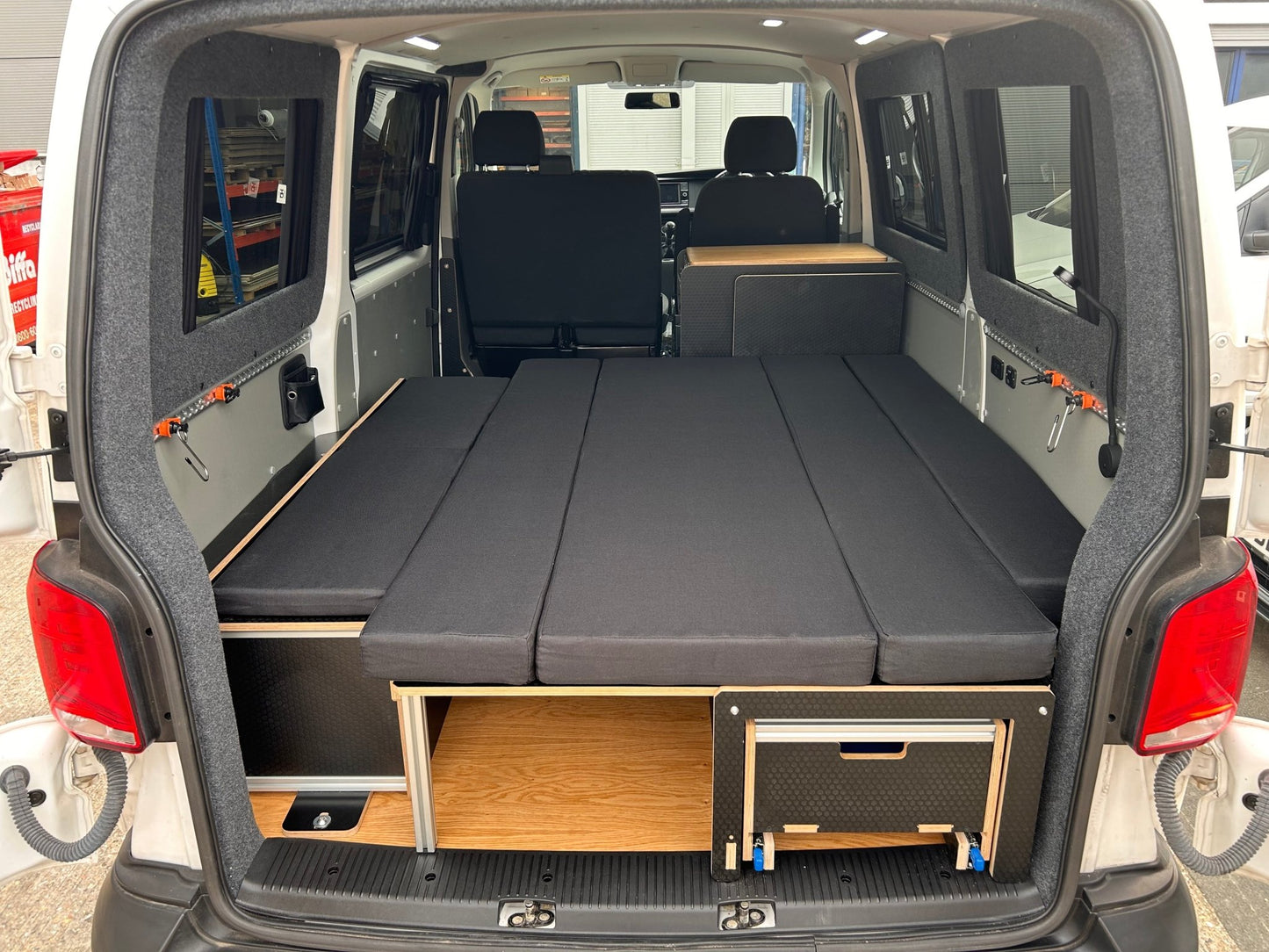 FOR SALE 2022 Volkswagen T6.1 Transporter Freerunner - Vangear "FREERUNNER" conversion - Vangear UK