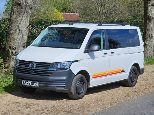 FOR SALE 2022 Volkswagen T6.1 Transporter Freerunner - Vangear "FREERUNNER" conversion - Vangear UK