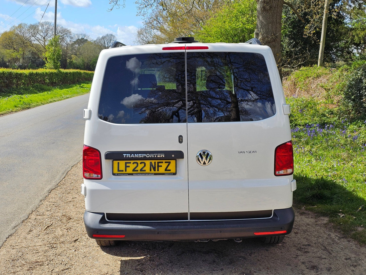 FOR SALE 2022 Volkswagen T6.1 Transporter Freerunner - Vangear "FREERUNNER" conversion - Vangear UK