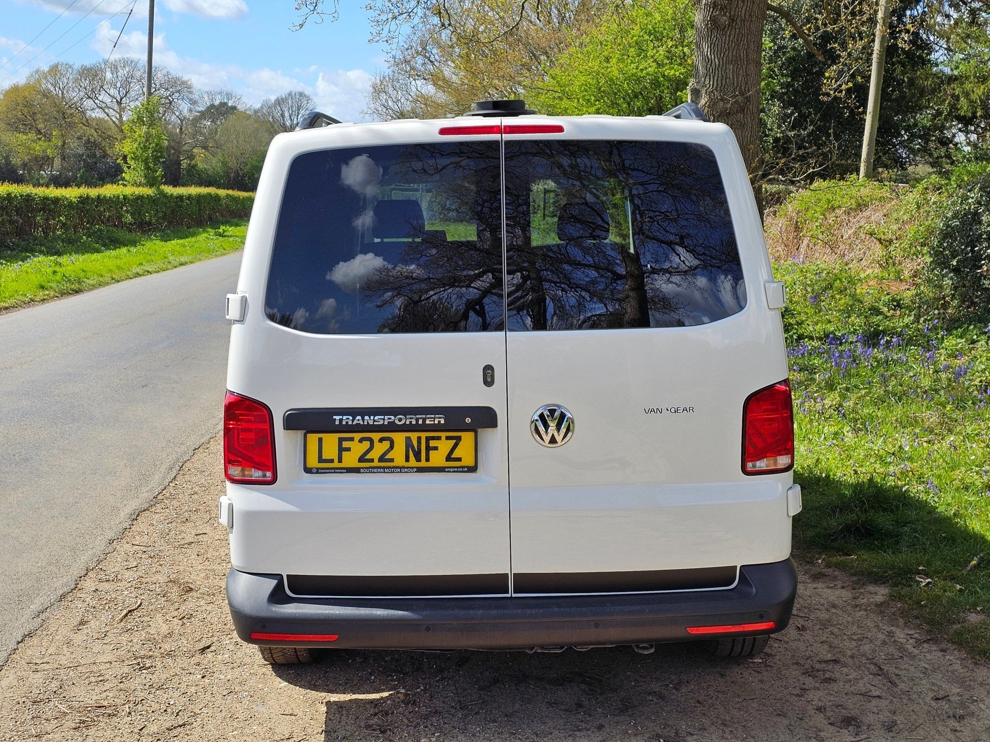 FOR SALE 2022 Volkswagen T6.1 Transporter Freerunner - Vangear "FREERUNNER" conversion - Vangear UK