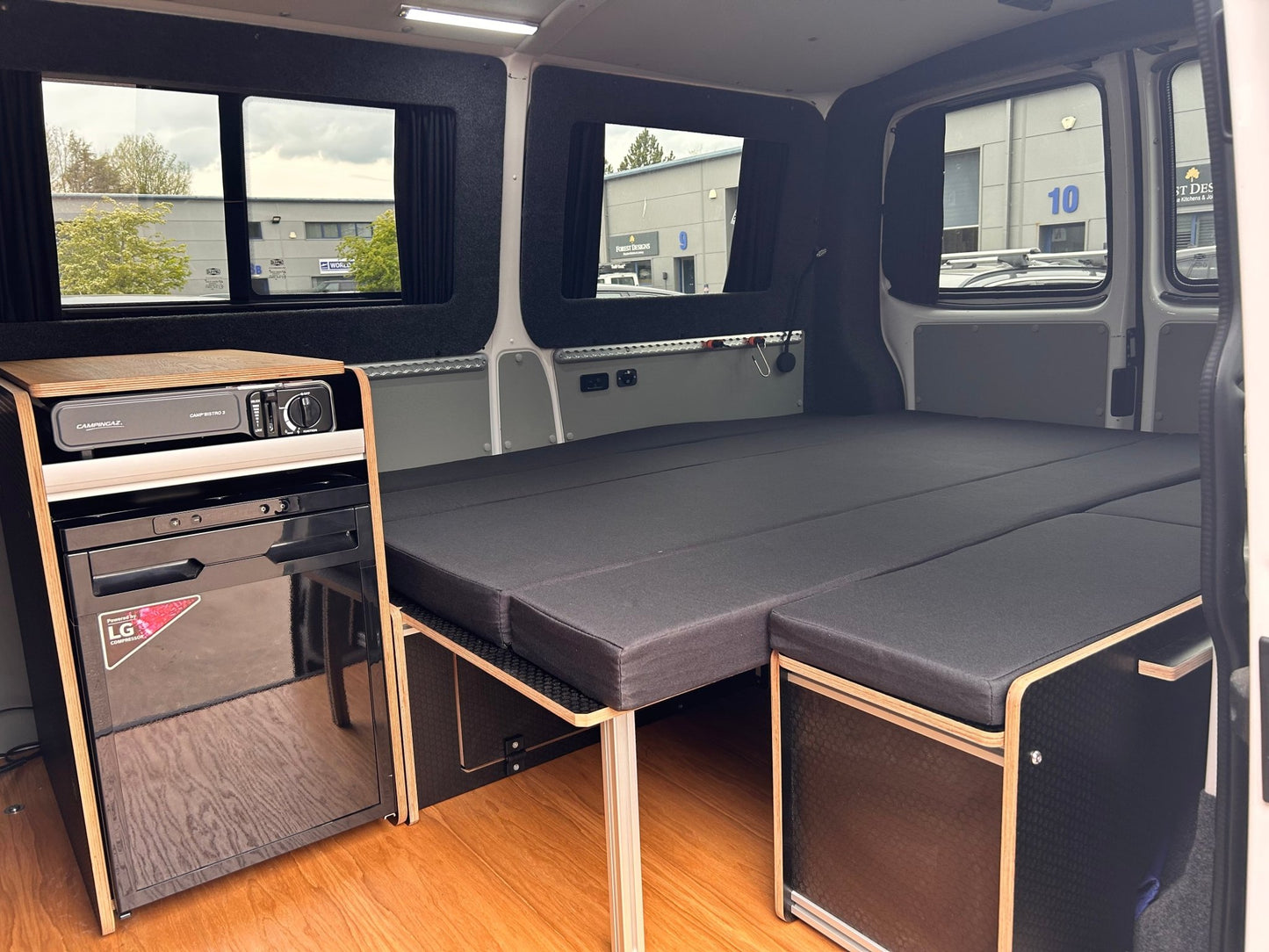 FOR SALE 2022 Volkswagen T6.1 Transporter Freerunner - Vangear "FREERUNNER" conversion - Vangear UK